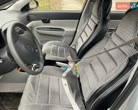 Серый Хендай Акцент, объемом двигателя 1.4 л и пробегом 5 тыс. км за 7500 $, фото 23 на Automoto.ua