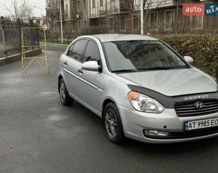 Сірий Хендай Акцент, об'ємом двигуна 1.4 л та пробігом 224 тис. км за 4400 $, фото 2 на Automoto.ua