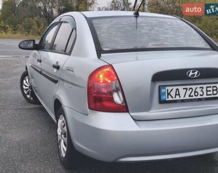 Сірий Хендай Акцент, об'ємом двигуна 1.4 л та пробігом 139 тис. км за 4700 $, фото 6 на Automoto.ua