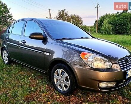 Сірий Хендай Акцент, об'ємом двигуна 1.4 л та пробігом 118 тис. км за 6600 $, фото 1 на Automoto.ua