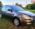 Сірий Хендай Акцент, об'ємом двигуна 1.4 л та пробігом 118 тис. км за 6600 $, фото 1 на Automoto.ua