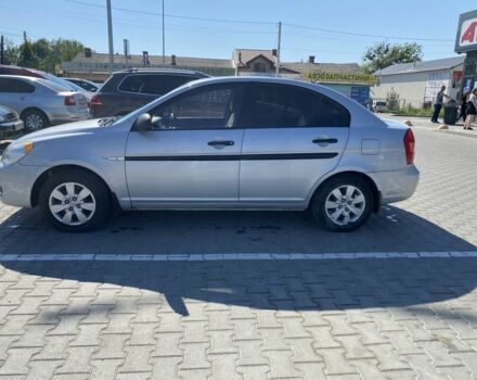 Сірий Хендай Акцент, об'ємом двигуна 1.4 л та пробігом 265 тис. км за 4500 $, фото 3 на Automoto.ua