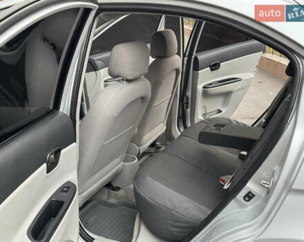 Сірий Хендай Акцент, об'ємом двигуна 1.4 л та пробігом 224 тис. км за 4400 $, фото 12 на Automoto.ua