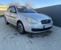 Сірий Хендай Акцент, об'ємом двигуна 1.4 л та пробігом 244 тис. км за 4300 $, фото 1 на Automoto.ua
