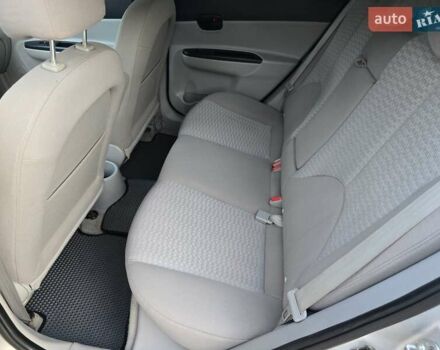 Сірий Хендай Акцент, об'ємом двигуна 1.4 л та пробігом 165 тис. км за 6600 $, фото 20 на Automoto.ua