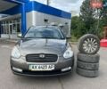 Сірий Хендай Акцент, об'ємом двигуна 1.4 л та пробігом 57 тис. км за 5900 $, фото 1 на Automoto.ua