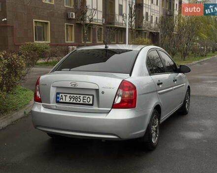 Сірий Хендай Акцент, об'ємом двигуна 1.4 л та пробігом 224 тис. км за 4400 $, фото 5 на Automoto.ua