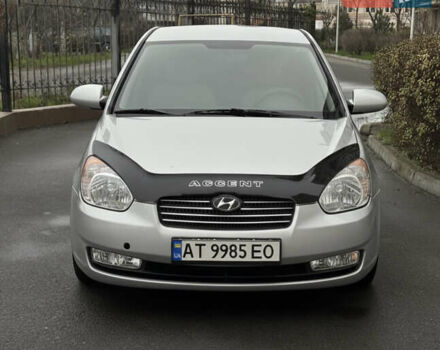 Сірий Хендай Акцент, об'ємом двигуна 1.4 л та пробігом 224 тис. км за 4400 $, фото 1 на Automoto.ua
