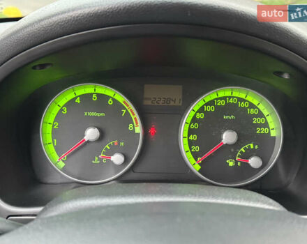 Сірий Хендай Акцент, об'ємом двигуна 1.4 л та пробігом 224 тис. км за 4400 $, фото 16 на Automoto.ua