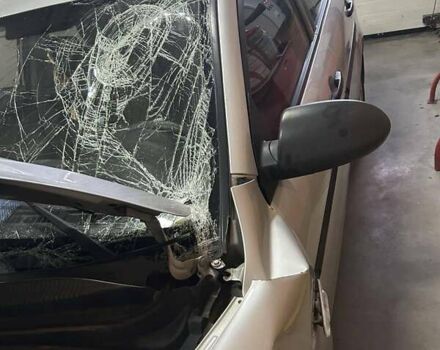 Серый Хендай Акцент, объемом двигателя 1.4 л и пробегом 214 тыс. км за 1900 $, фото 11 на Automoto.ua