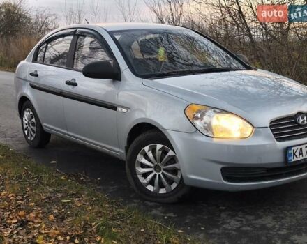 Сірий Хендай Акцент, об'ємом двигуна 1.4 л та пробігом 139 тис. км за 4500 $, фото 13 на Automoto.ua