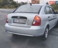 Сірий Хендай Акцент, об'ємом двигуна 1.4 л та пробігом 139 тис. км за 4700 $, фото 2 на Automoto.ua