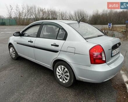 Серый Хендай Акцент, объемом двигателя 1.4 л и пробегом 139 тыс. км за 4500 $, фото 19 на Automoto.ua