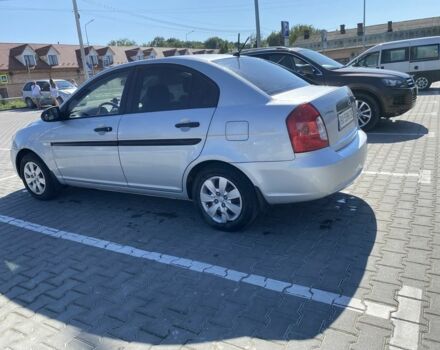Сірий Хендай Акцент, об'ємом двигуна 1.4 л та пробігом 265 тис. км за 4500 $, фото 4 на Automoto.ua