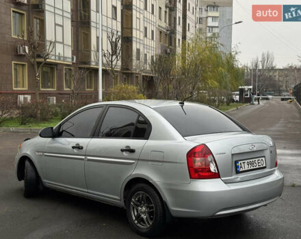 Сірий Хендай Акцент, об'ємом двигуна 1.4 л та пробігом 224 тис. км за 4400 $, фото 6 на Automoto.ua