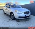 Сірий Хендай Акцент, об'ємом двигуна 1.4 л та пробігом 25800 тис. км за 3600 $, фото 1 на Automoto.ua