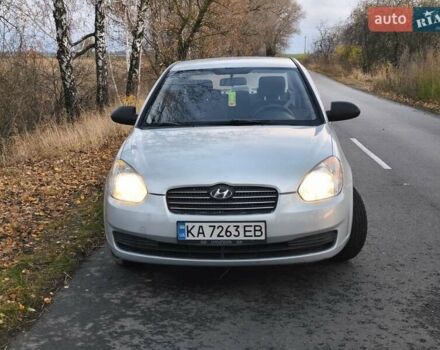 Сірий Хендай Акцент, об'ємом двигуна 1.4 л та пробігом 139 тис. км за 4500 $, фото 11 на Automoto.ua