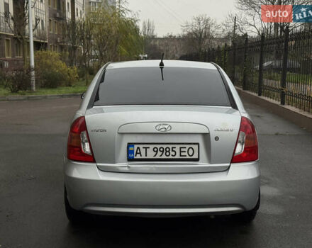 Сірий Хендай Акцент, об'ємом двигуна 1.4 л та пробігом 224 тис. км за 4400 $, фото 3 на Automoto.ua