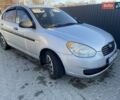 Сірий Хендай Акцент, об'ємом двигуна 1.4 л та пробігом 244 тис. км за 4450 $, фото 5 на Automoto.ua