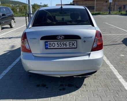 Сірий Хендай Акцент, об'ємом двигуна 1.4 л та пробігом 265 тис. км за 4500 $, фото 6 на Automoto.ua