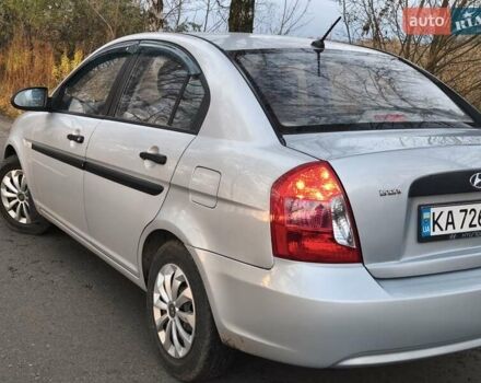 Сірий Хендай Акцент, об'ємом двигуна 1.4 л та пробігом 139 тис. км за 4500 $, фото 6 на Automoto.ua