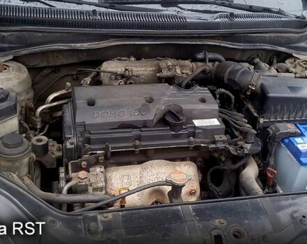 Серый Хендай Акцент, объемом двигателя 1.4 л и пробегом 220 тыс. км за 5900 $, фото 9 на Automoto.ua