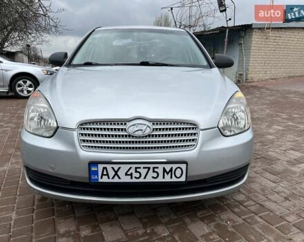 Серый Хендай Акцент, объемом двигателя 1.4 л и пробегом 114 тыс. км за 4850 $, фото 8 на Automoto.ua