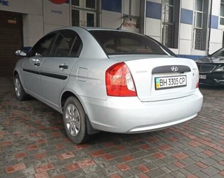 Серый Хендай Акцент, объемом двигателя 1.4 л и пробегом 140 тыс. км за 4999 $, фото 22 на Automoto.ua