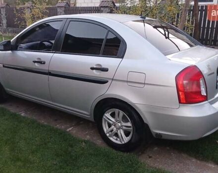 Сірий Хендай Акцент, об'ємом двигуна 1.4 л та пробігом 130 тис. км за 5500 $, фото 20 на Automoto.ua