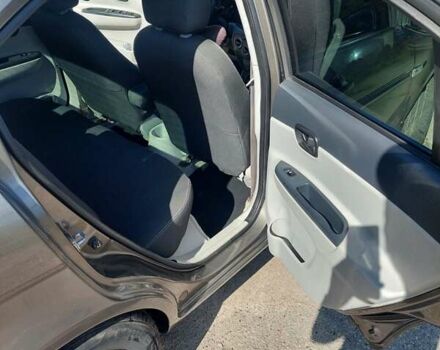 Сірий Хендай Акцент, об'ємом двигуна 1.4 л та пробігом 191 тис. км за 5350 $, фото 3 на Automoto.ua