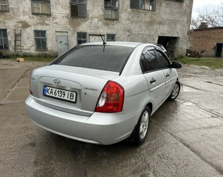 Сірий Хендай Акцент, об'ємом двигуна 1.4 л та пробігом 96 тис. км за 5600 $, фото 11 на Automoto.ua