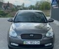 Сірий Хендай Акцент, об'ємом двигуна 1.4 л та пробігом 185 тис. км за 4300 $, фото 1 на Automoto.ua