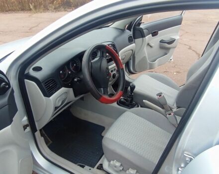 Сірий Хендай Акцент, об'ємом двигуна 1.4 л та пробігом 235 тис. км за 4800 $, фото 1 на Automoto.ua