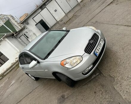Сірий Хендай Акцент, об'ємом двигуна 1.4 л та пробігом 96 тис. км за 5600 $, фото 6 на Automoto.ua