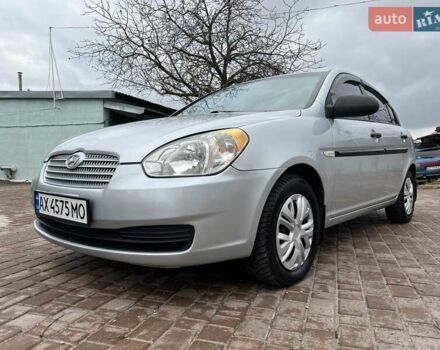 Серый Хендай Акцент, объемом двигателя 1.4 л и пробегом 114 тыс. км за 4850 $, фото 9 на Automoto.ua