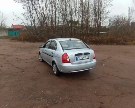 Сірий Хендай Акцент, об'ємом двигуна 1.4 л та пробігом 235 тис. км за 4800 $, фото 5 на Automoto.ua