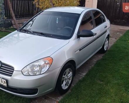 Сірий Хендай Акцент, об'ємом двигуна 1.4 л та пробігом 130 тис. км за 5500 $, фото 11 на Automoto.ua