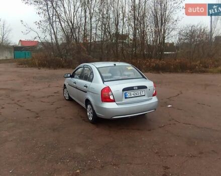 Сірий Хендай Акцент, об'ємом двигуна 1.4 л та пробігом 240 тис. км за 4800 $, фото 9 на Automoto.ua