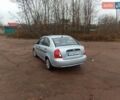 Сірий Хендай Акцент, об'ємом двигуна 1.4 л та пробігом 240 тис. км за 4800 $, фото 9 на Automoto.ua