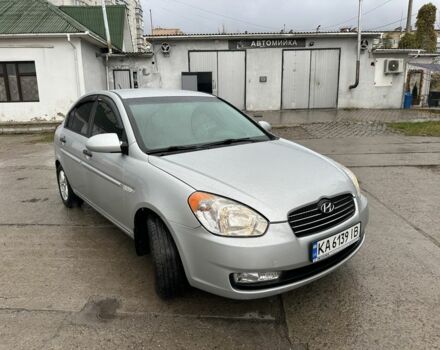 Сірий Хендай Акцент, об'ємом двигуна 1.4 л та пробігом 96 тис. км за 5600 $, фото 7 на Automoto.ua