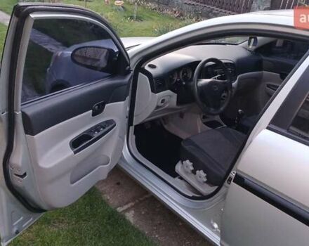 Сірий Хендай Акцент, об'ємом двигуна 1.4 л та пробігом 130 тис. км за 5500 $, фото 15 на Automoto.ua