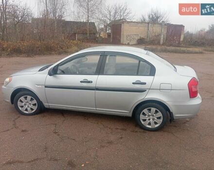 Сірий Хендай Акцент, об'ємом двигуна 1.4 л та пробігом 240 тис. км за 4800 $, фото 10 на Automoto.ua