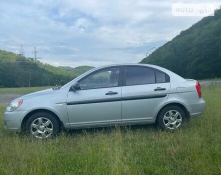 Сірий Хендай Акцент, об'ємом двигуна 1.4 л та пробігом 104 тис. км за 4950 $, фото 4 на Automoto.ua