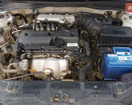 Сірий Хендай Акцент, об'ємом двигуна 1.4 л та пробігом 130 тис. км за 5500 $, фото 5 на Automoto.ua