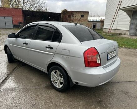 Сірий Хендай Акцент, об'ємом двигуна 1.4 л та пробігом 96 тис. км за 5600 $, фото 12 на Automoto.ua