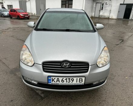 Сірий Хендай Акцент, об'ємом двигуна 1.4 л та пробігом 96 тис. км за 5600 $, фото 16 на Automoto.ua