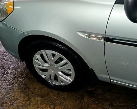 Серый Хендай Акцент, объемом двигателя 1.4 л и пробегом 113 тыс. км за 4600 $, фото 7 на Automoto.ua