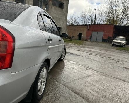 Сірий Хендай Акцент, об'ємом двигуна 1.4 л та пробігом 96 тис. км за 5600 $, фото 15 на Automoto.ua