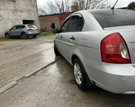 Сірий Хендай Акцент, об'ємом двигуна 1.4 л та пробігом 96 тис. км за 5600 $, фото 14 на Automoto.ua