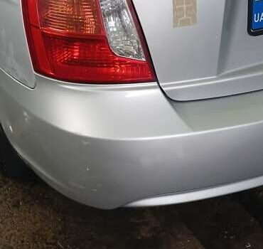 Серый Хендай Акцент, объемом двигателя 1.4 л и пробегом 113 тыс. км за 4600 $, фото 13 на Automoto.ua